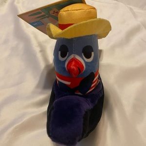 NWT BARK St. Bark’s Pigeon Dog Toy